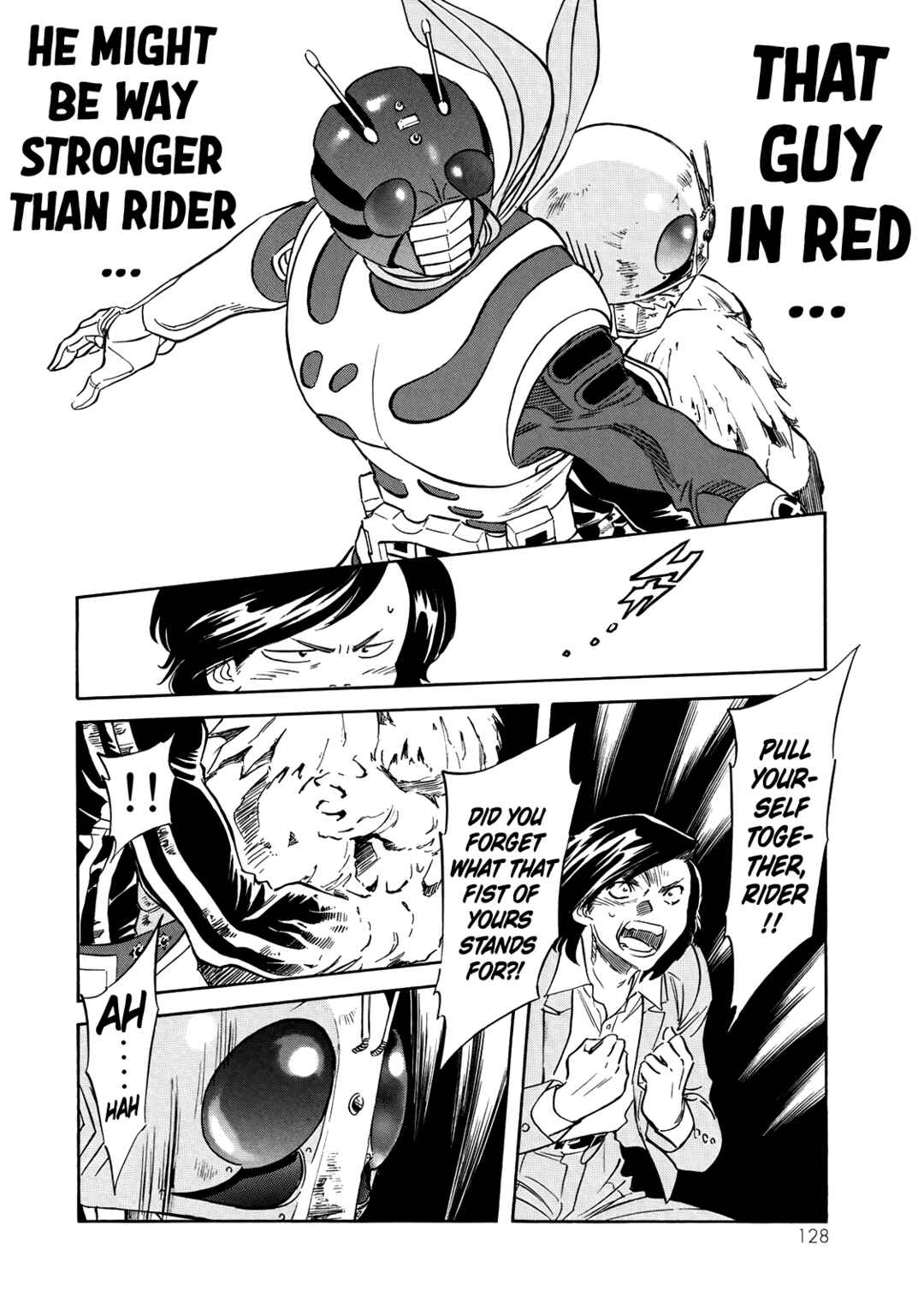 Page 8 Chapter 31 Shin Kamen Rider Spirits