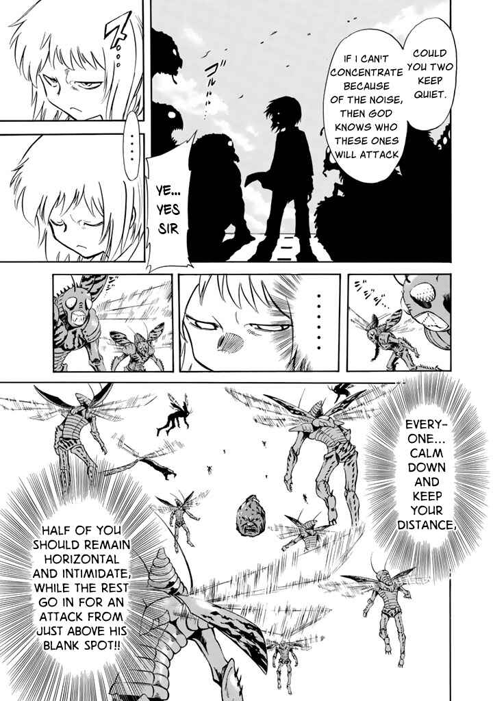 Page 16 Chapter 8 Shin Kamen Rider Spirits