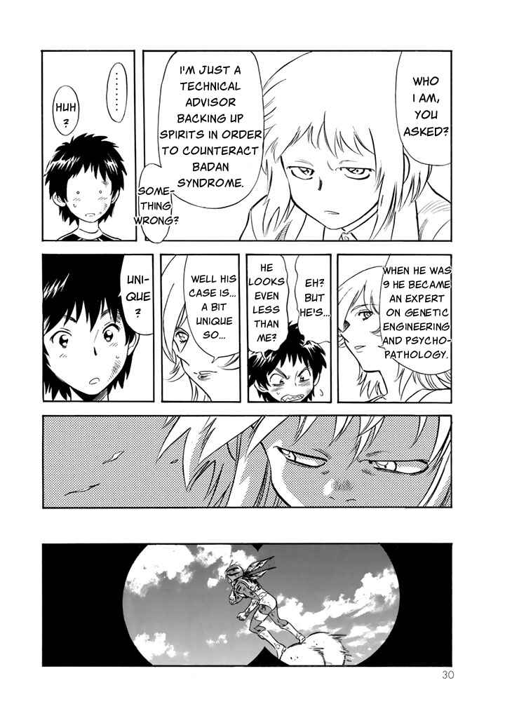 Page 30 Chapter 8 Shin Kamen Rider Spirits
