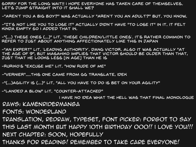 Page 46 Chapter 8 Shin Kamen Rider Spirits