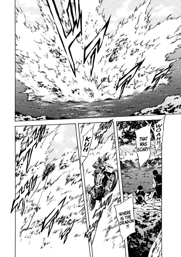 Page 49 Chapter 16 Shin Kamen Rider Spirits