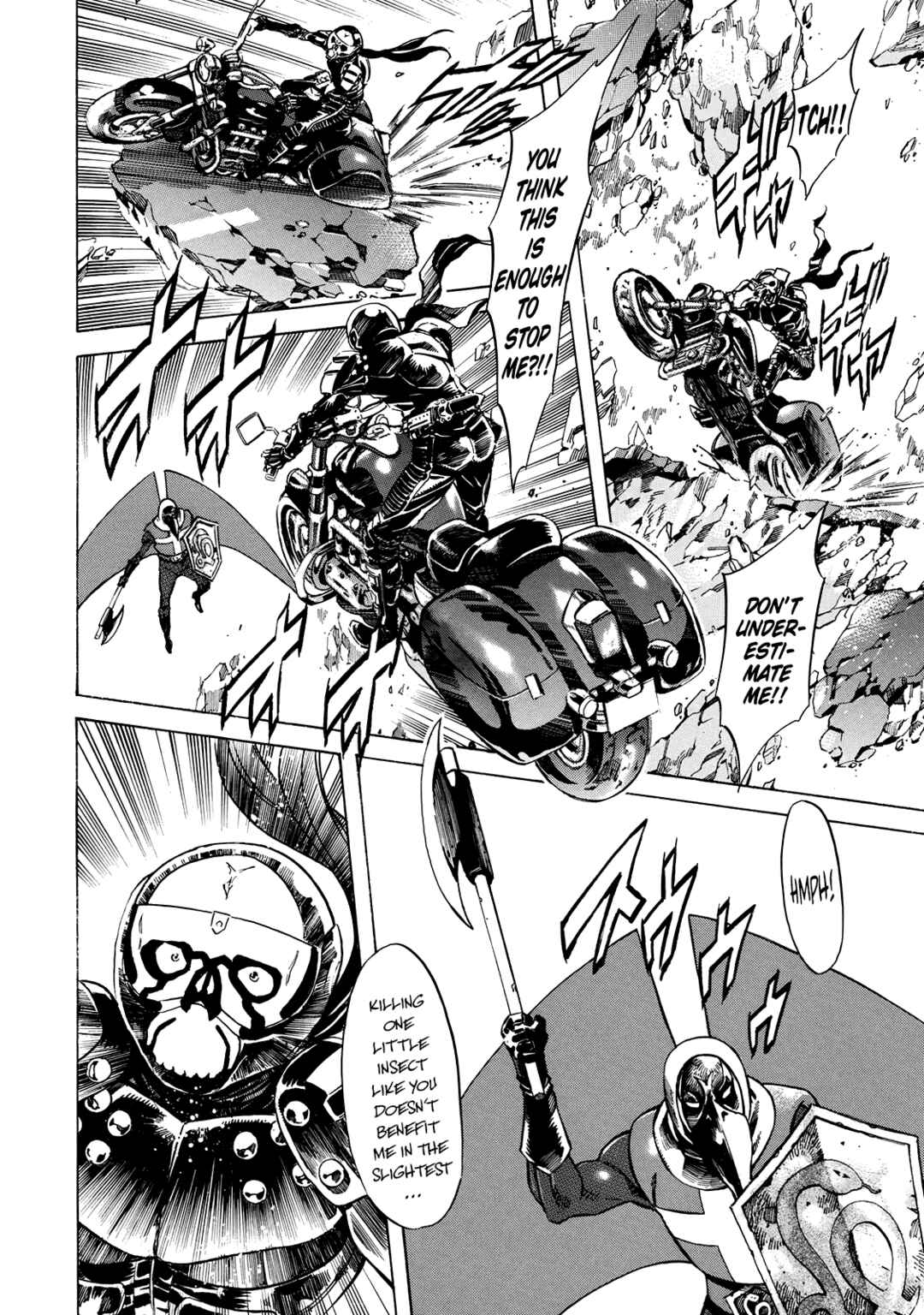 Page 10 Chapter 27 Shin Kamen Rider Spirits