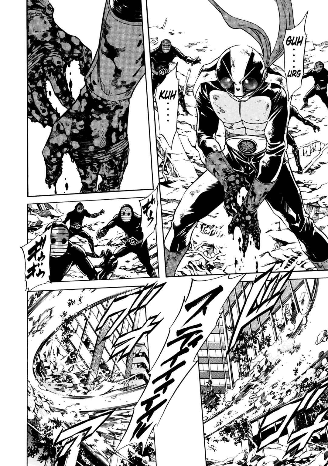Page 14 Chapter 27 Shin Kamen Rider Spirits