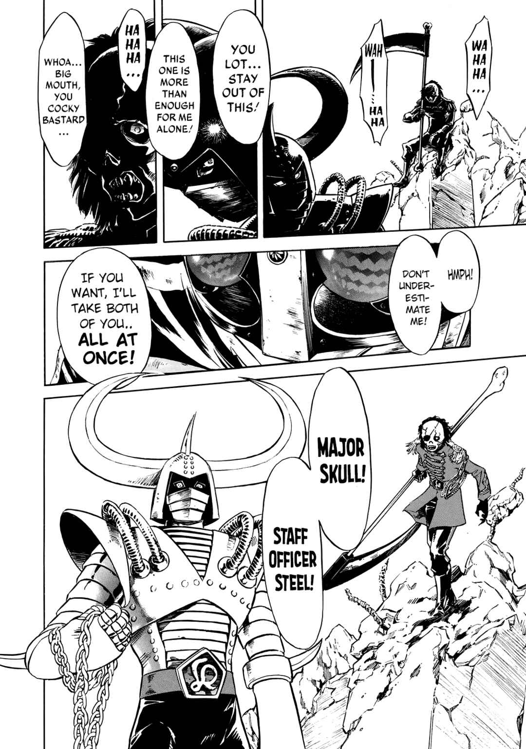 Page 16 Chapter 27 Shin Kamen Rider Spirits