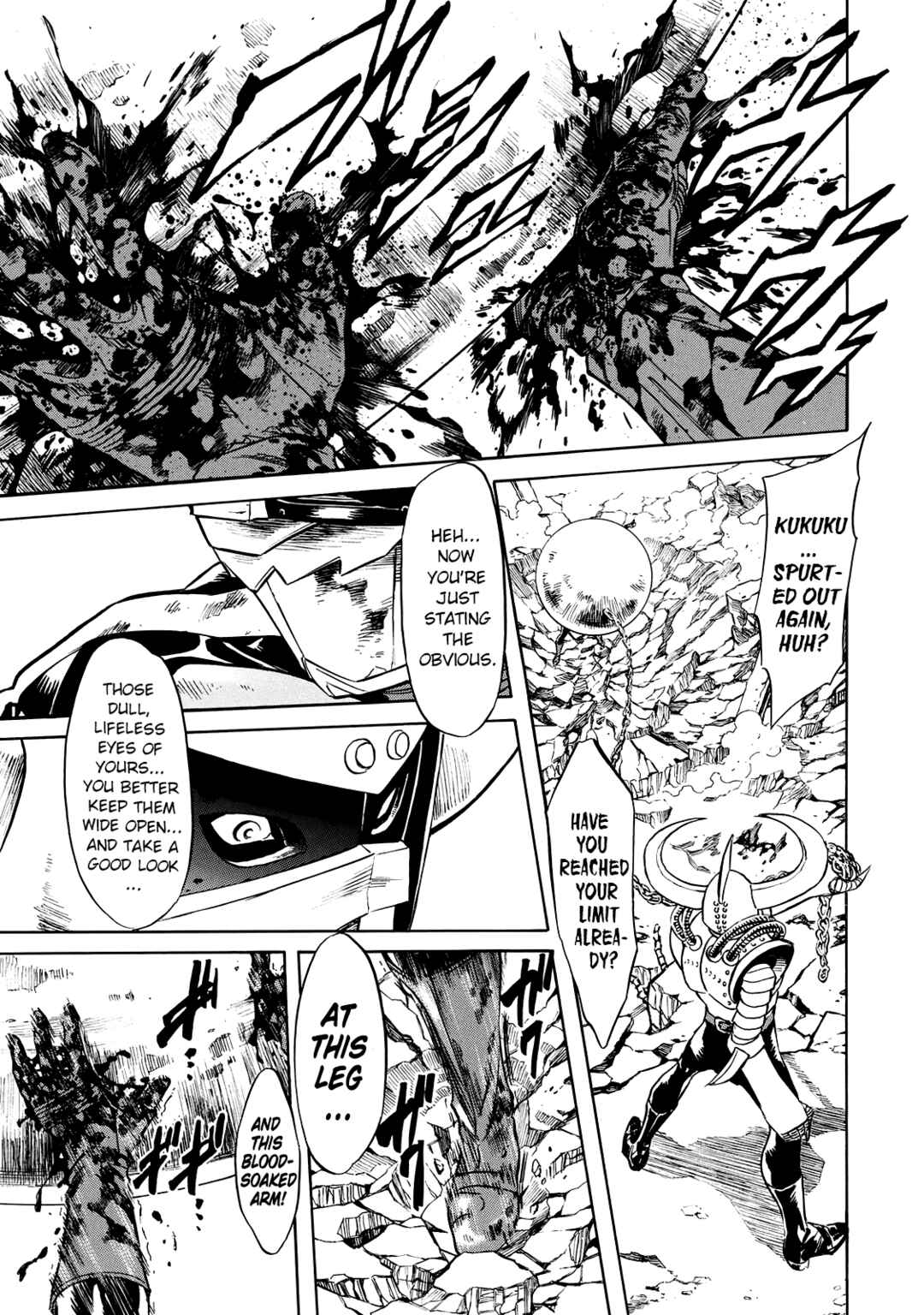 Page 19 Chapter 27 Shin Kamen Rider Spirits