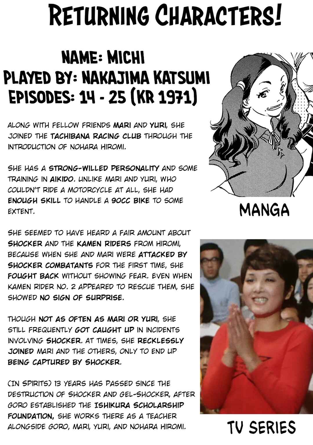 Page 42 Chapter 27 Shin Kamen Rider Spirits