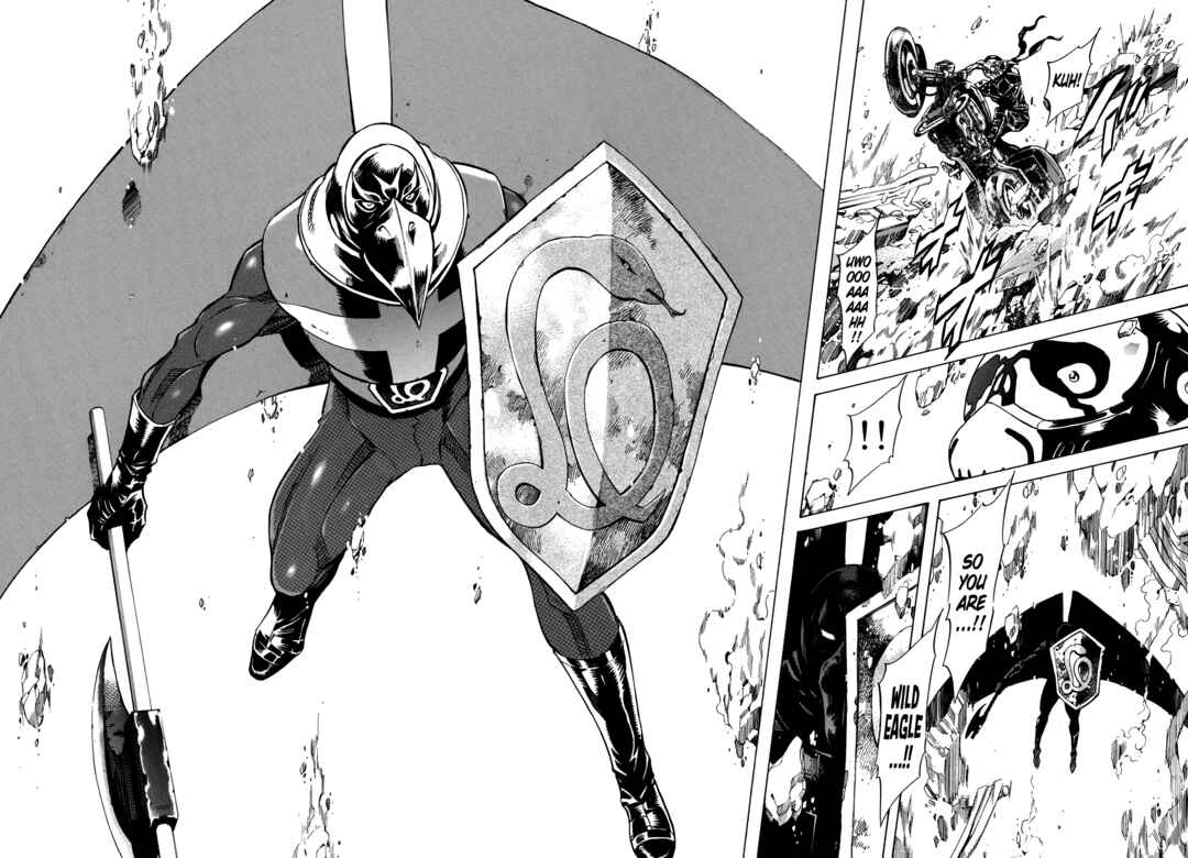 Page 9 Chapter 27 Shin Kamen Rider Spirits