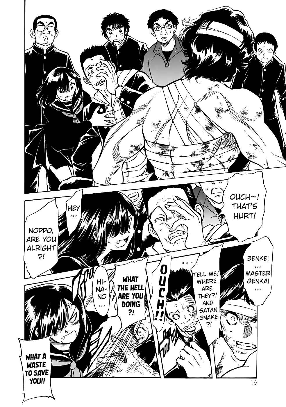 Page 14 Chapter 17 Shin Kamen Rider Spirits