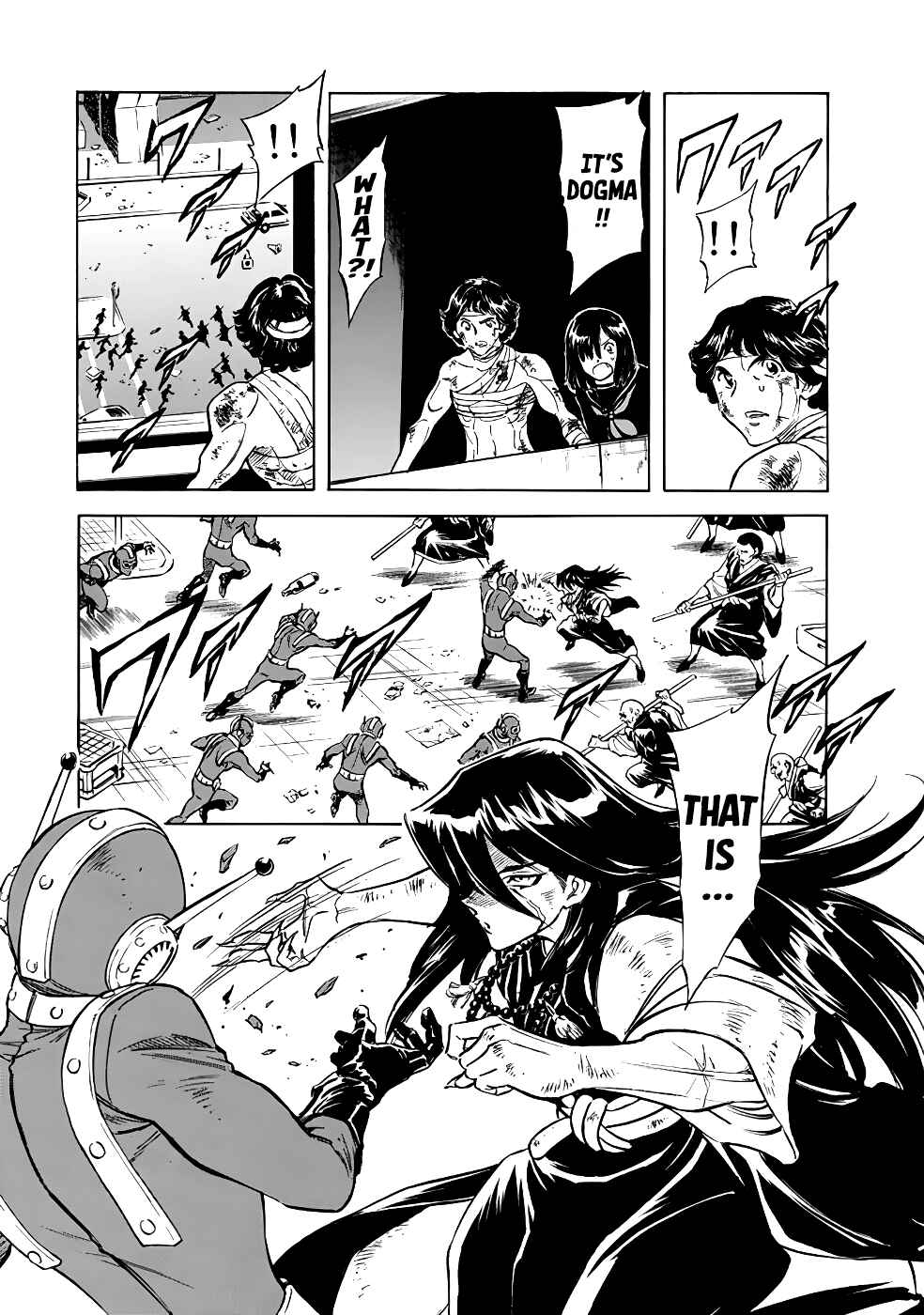 Page 19 Chapter 17 Shin Kamen Rider Spirits