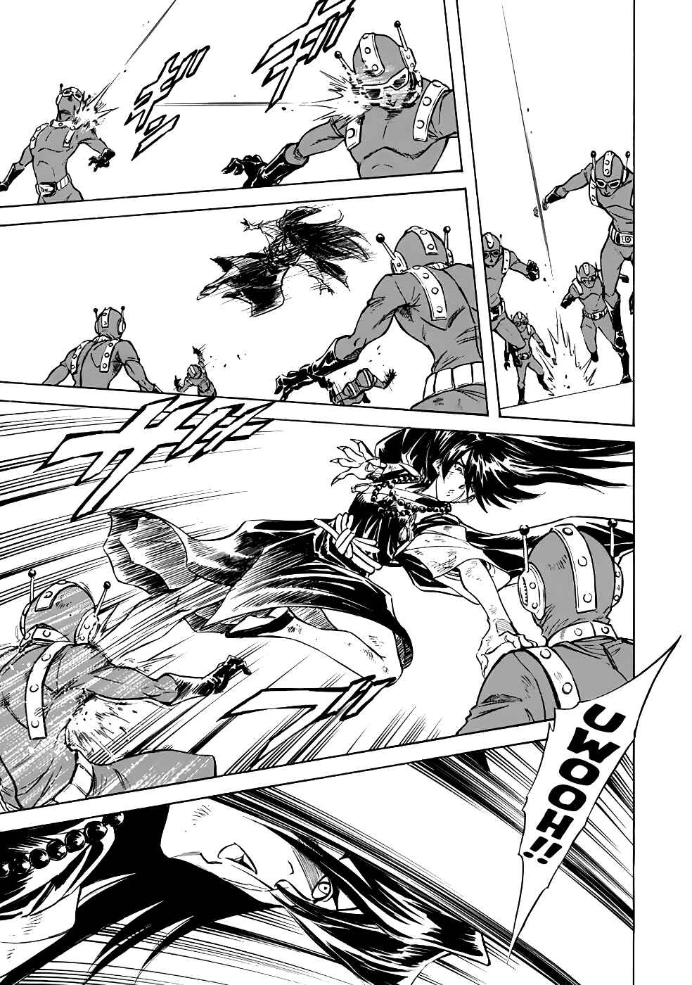 Page 22 Chapter 17 Shin Kamen Rider Spirits