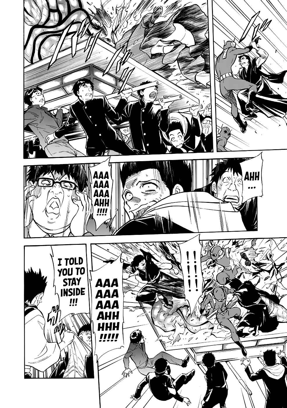 Page 42 Chapter 17 Shin Kamen Rider Spirits