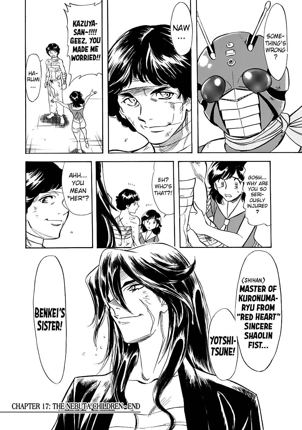 Page 46 Chapter 17 Shin Kamen Rider Spirits