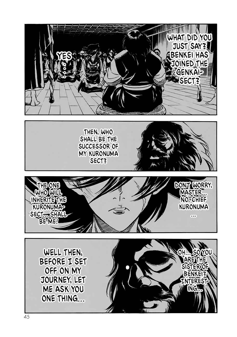 Page 1 Chapter 21 Shin Kamen Rider Spirits