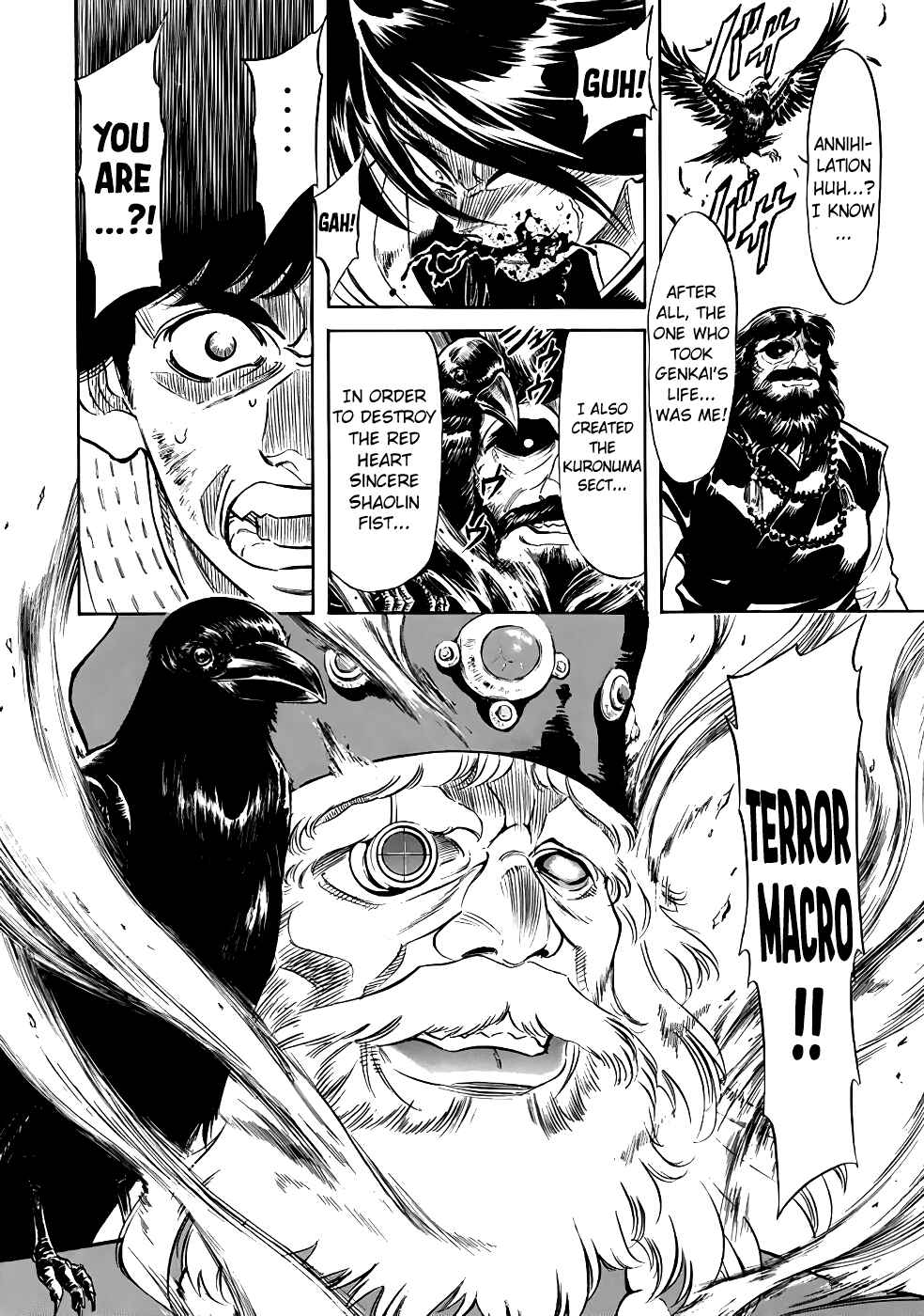 Page 37 Chapter 21 Shin Kamen Rider Spirits
