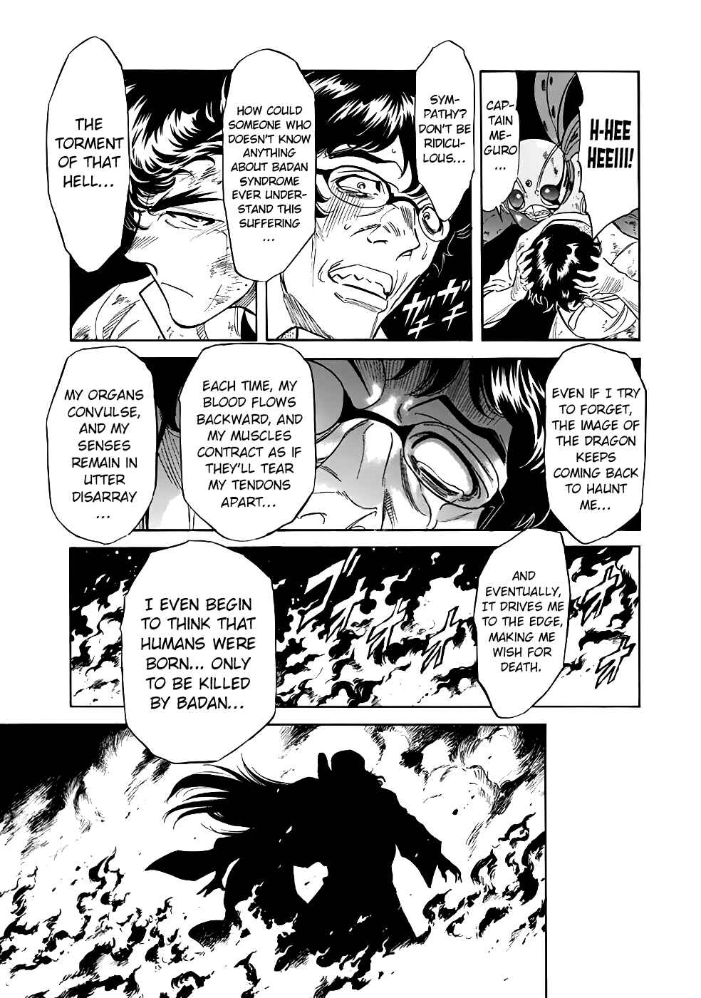 Page 40 Chapter 21 Shin Kamen Rider Spirits