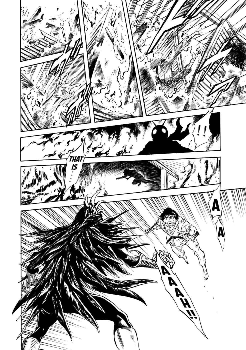 Page 49 Chapter 21 Shin Kamen Rider Spirits