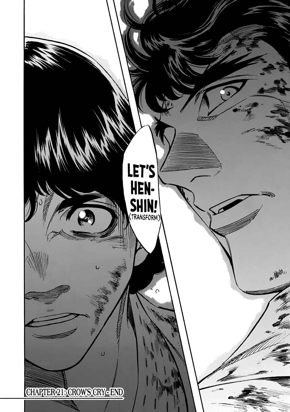 Page 59 Chapter 21 Shin Kamen Rider Spirits