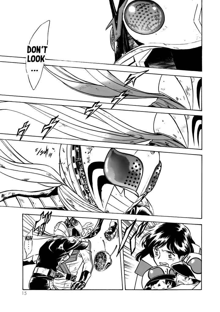 Page 12 Chapter 13 Shin Kamen Rider Spirits