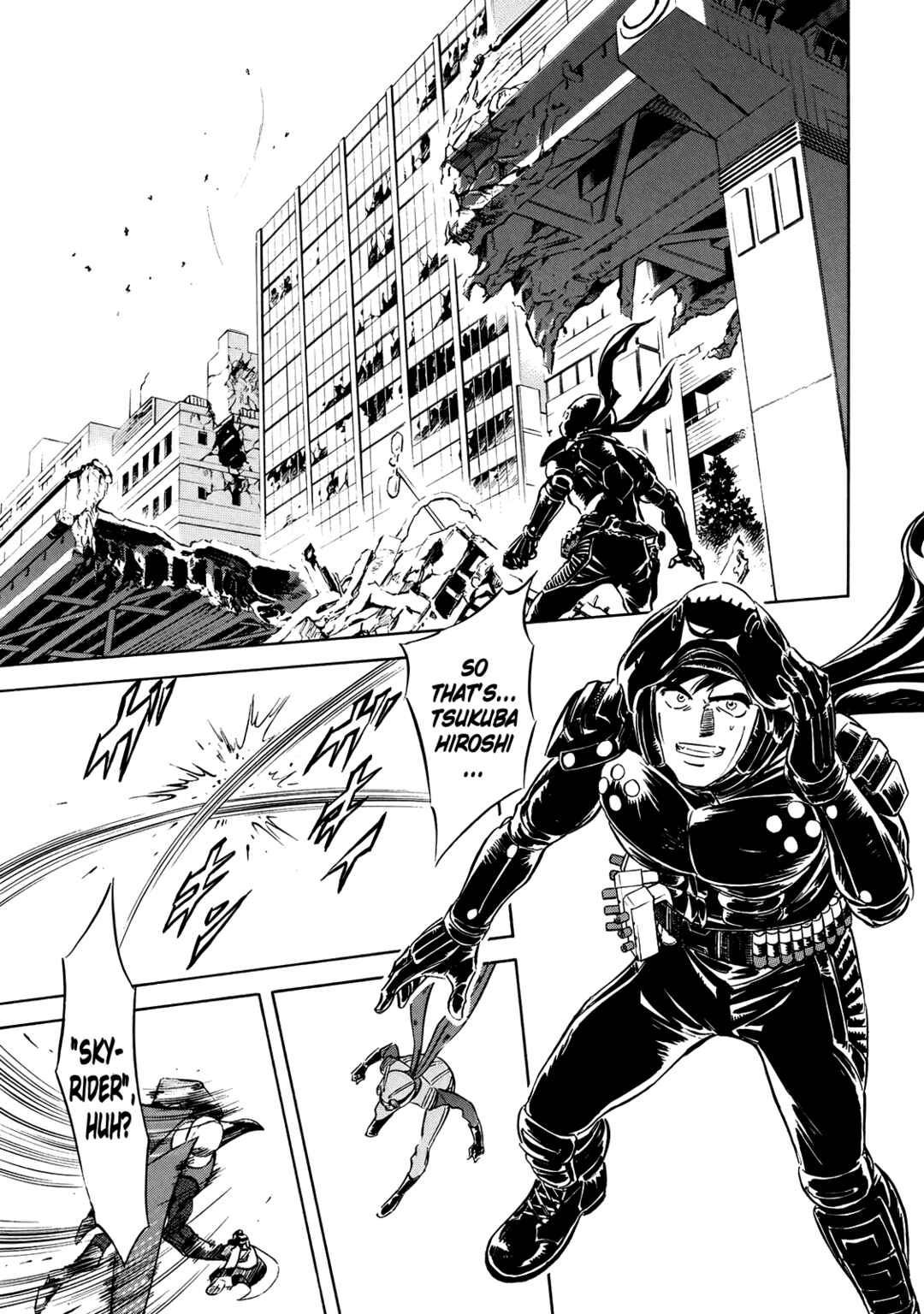 Page 1 Chapter 29 Shin Kamen Rider Spirits
