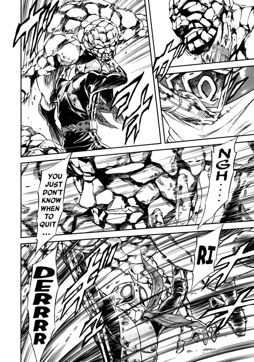 Page 18 Chapter 29 Shin Kamen Rider Spirits