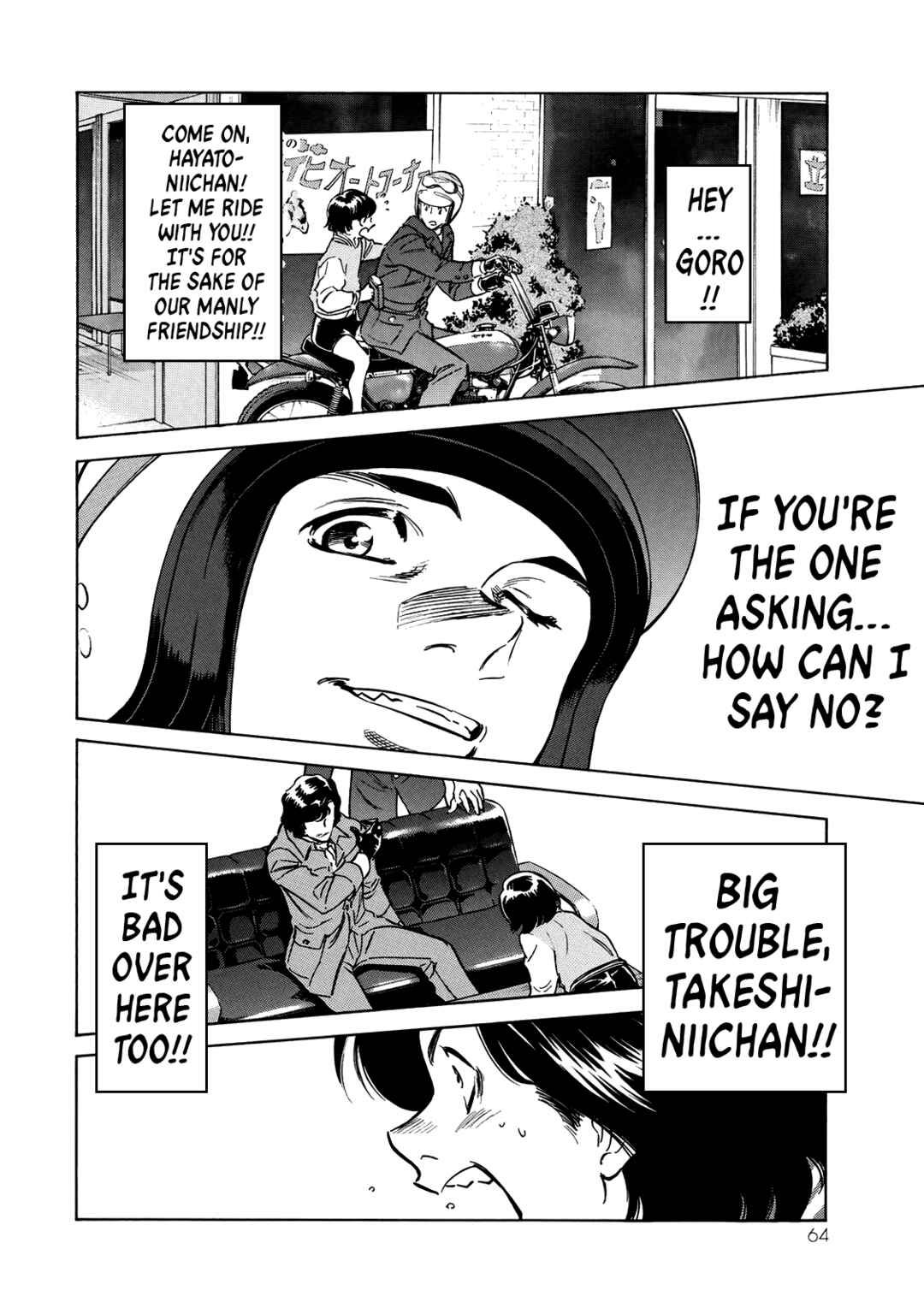 Page 30 Chapter 29 Shin Kamen Rider Spirits