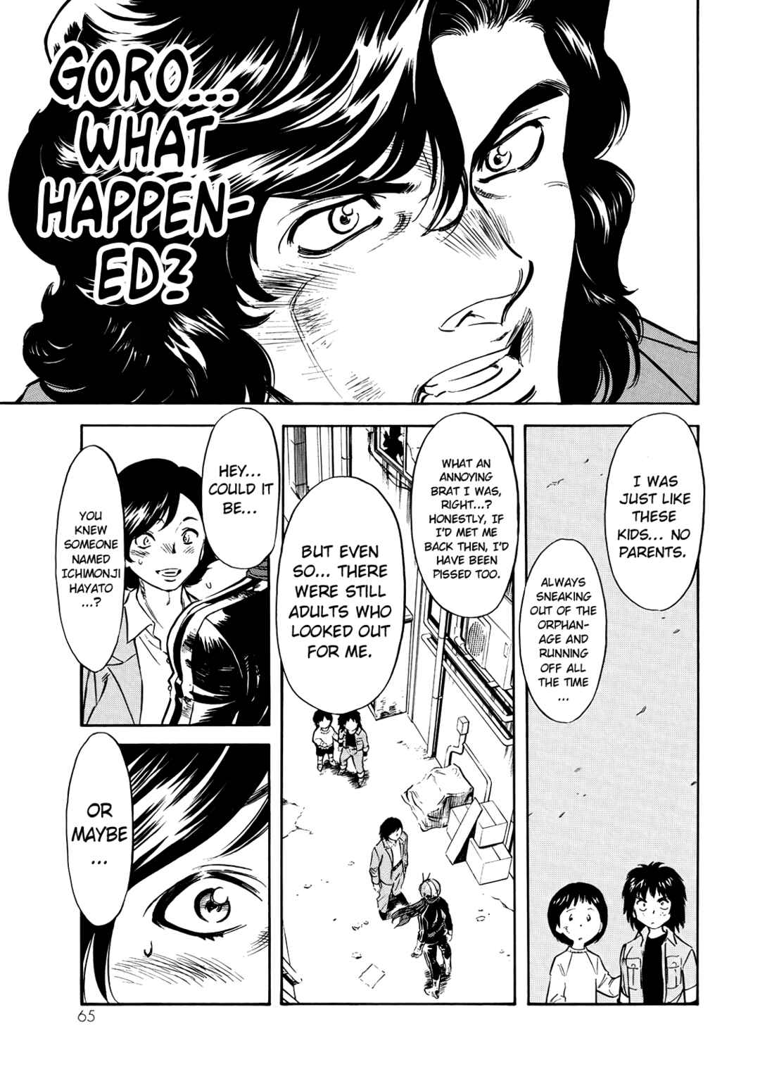 Page 31 Chapter 29 Shin Kamen Rider Spirits