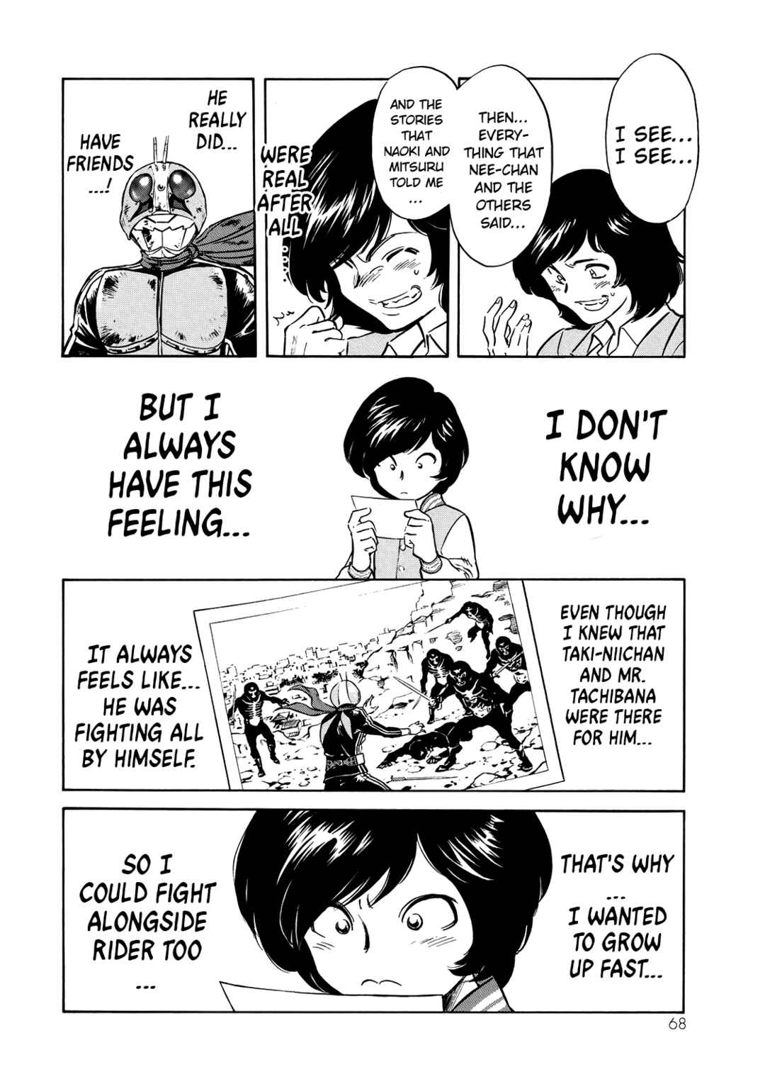 Page 34 Chapter 29 Shin Kamen Rider Spirits