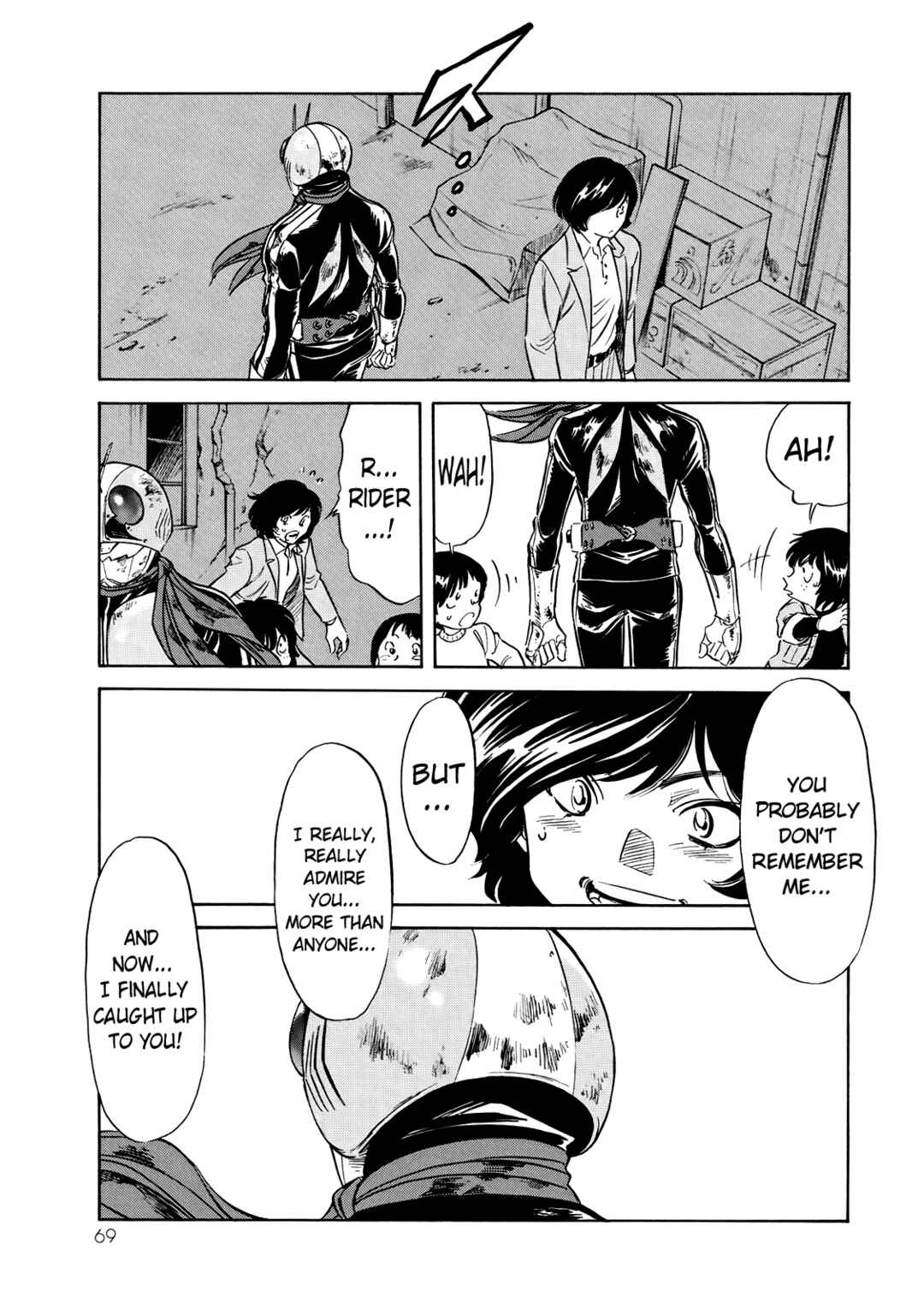 Page 35 Chapter 29 Shin Kamen Rider Spirits