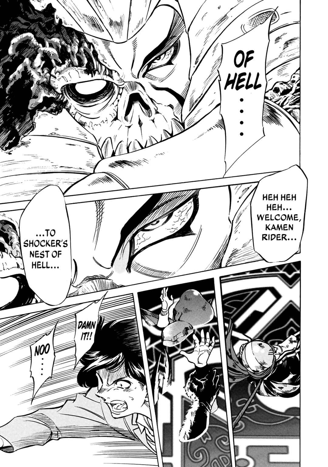 Page 40 Chapter 29 Shin Kamen Rider Spirits