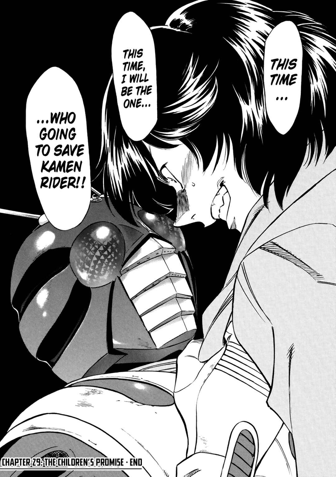 Page 43 Chapter 29 Shin Kamen Rider Spirits