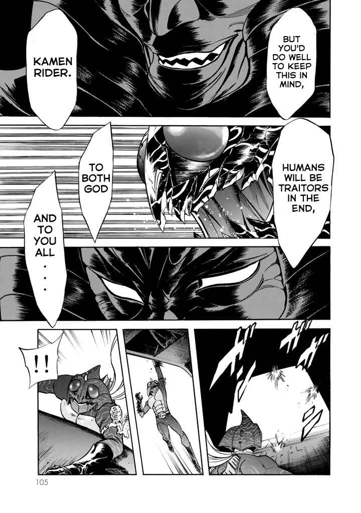 Page 36 Chapter 10 Shin Kamen Rider Spirits