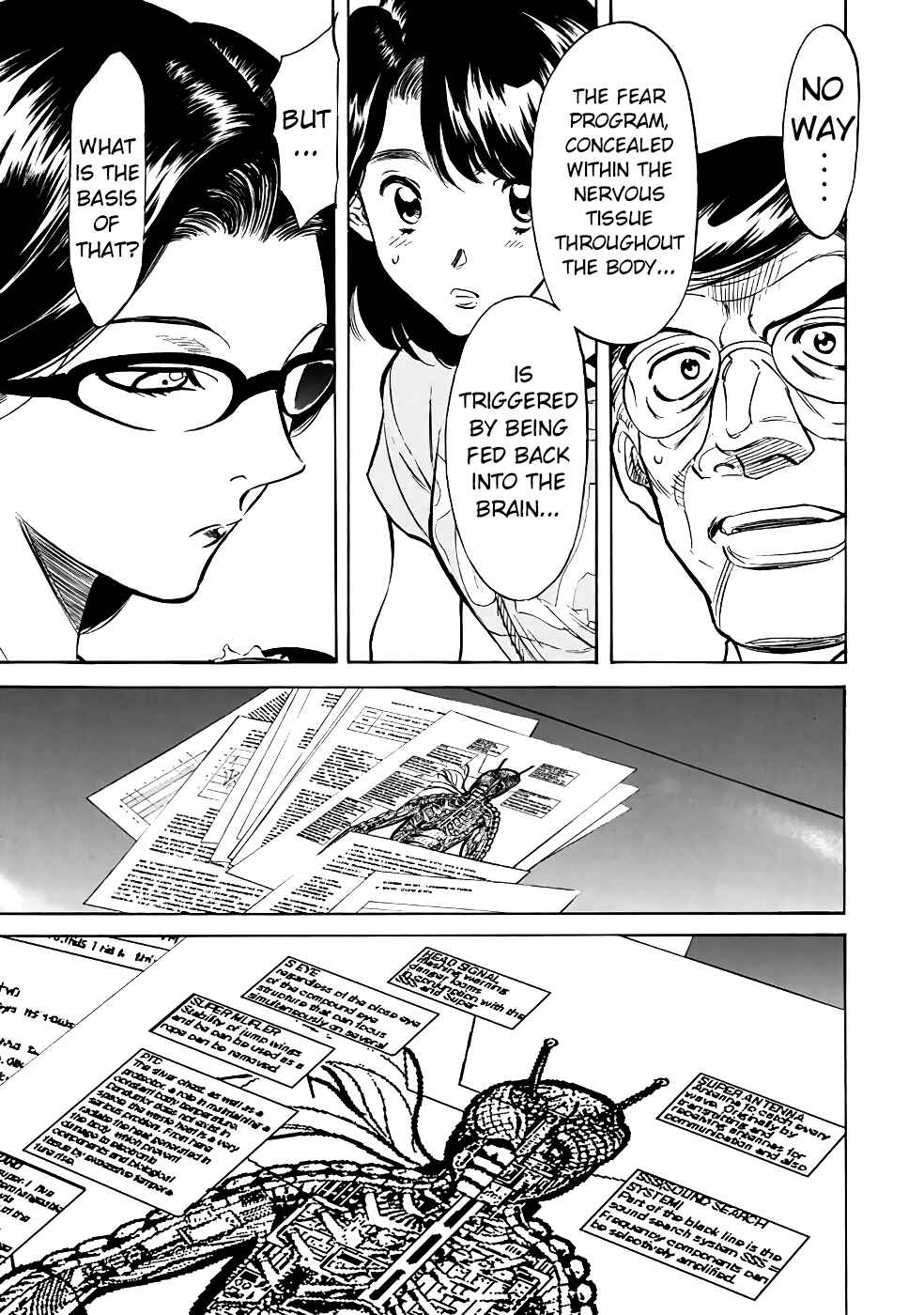Page 20 Chapter 23 Shin Kamen Rider Spirits