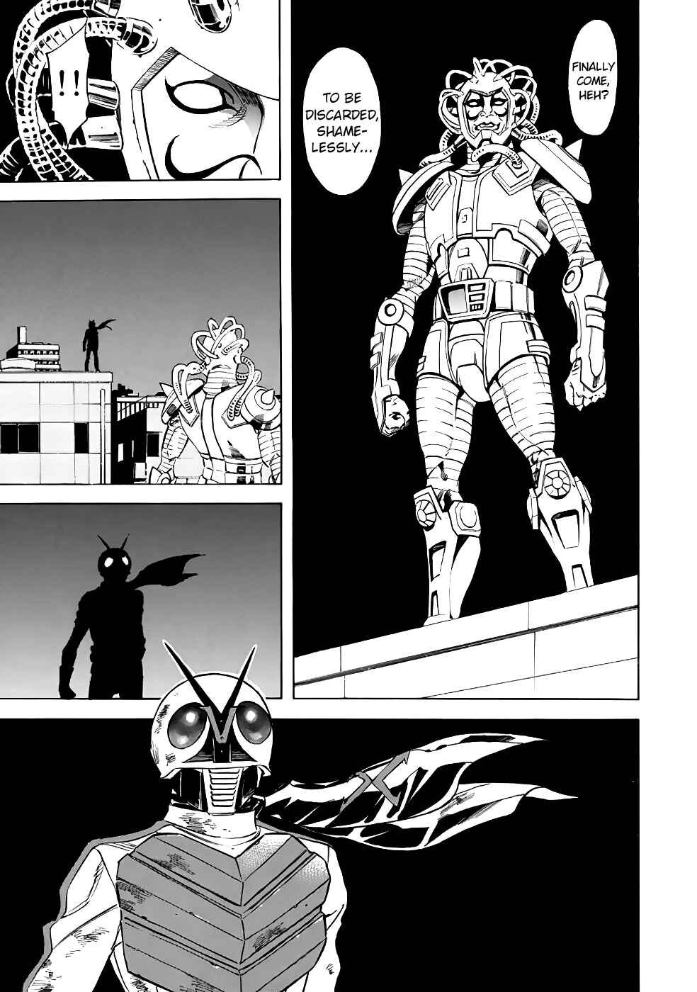 Page 30 Chapter 23 Shin Kamen Rider Spirits