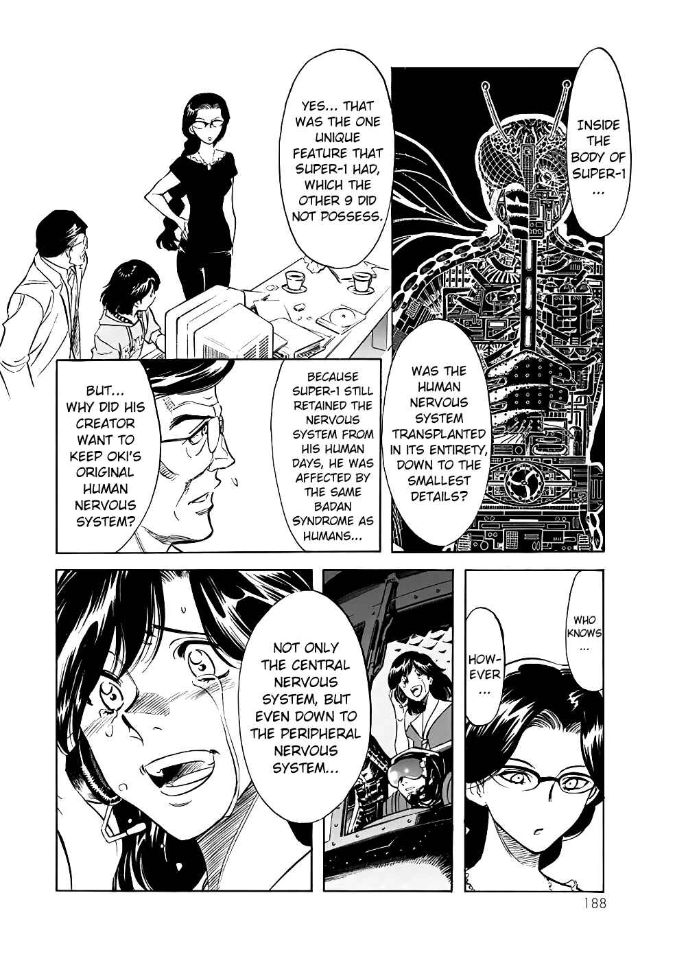 Page 37 Chapter 23 Shin Kamen Rider Spirits