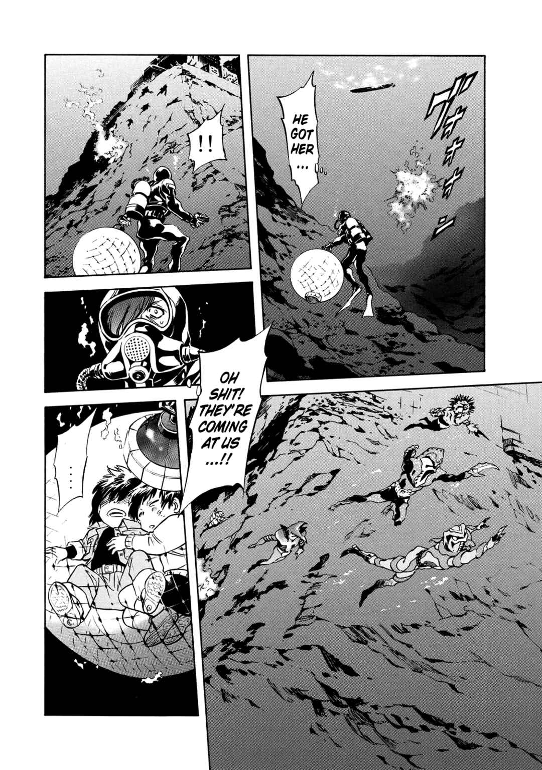 Page 11 Chapter 35 Shin Kamen Rider Spirits