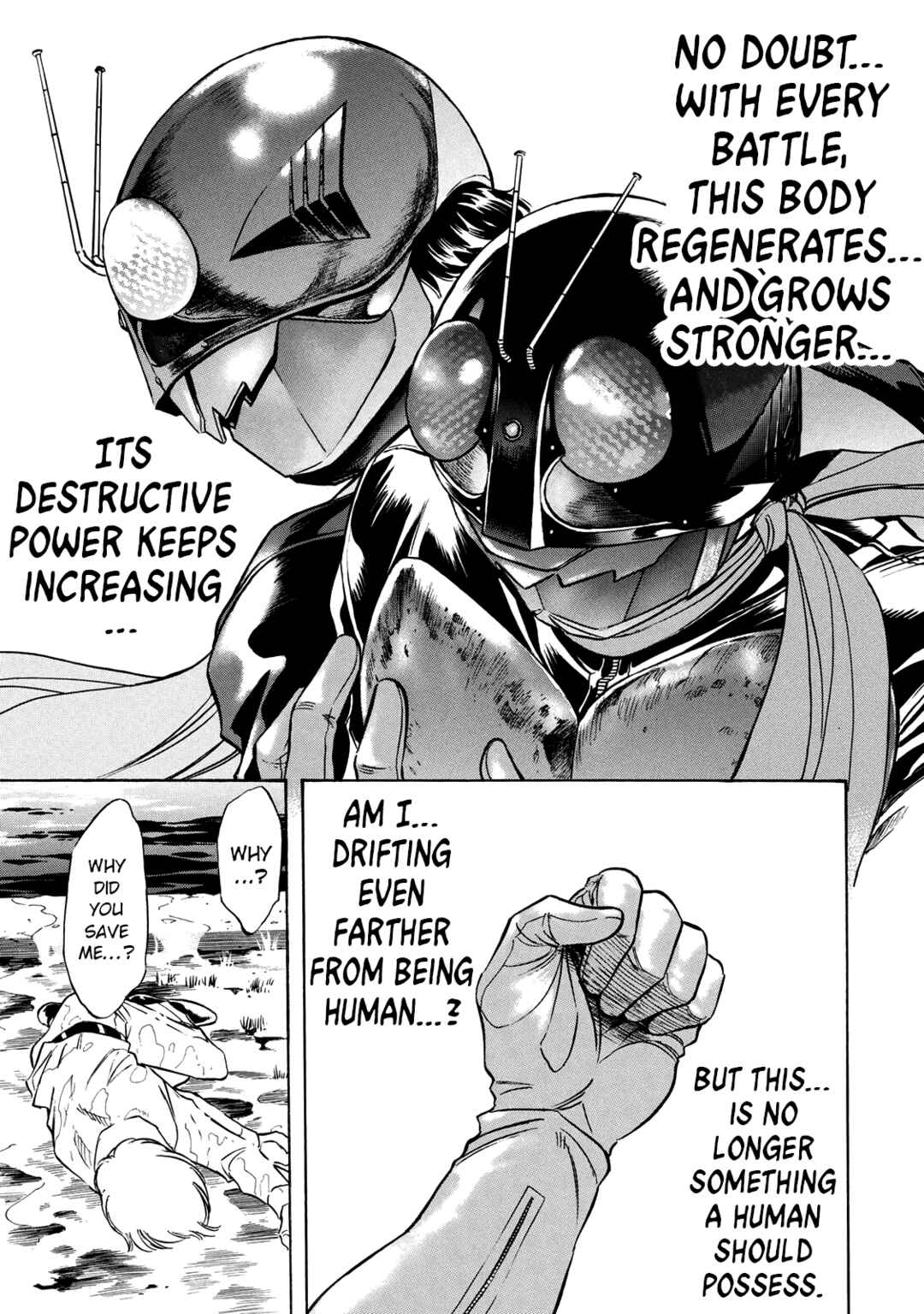 Page 15 Chapter 35 Shin Kamen Rider Spirits