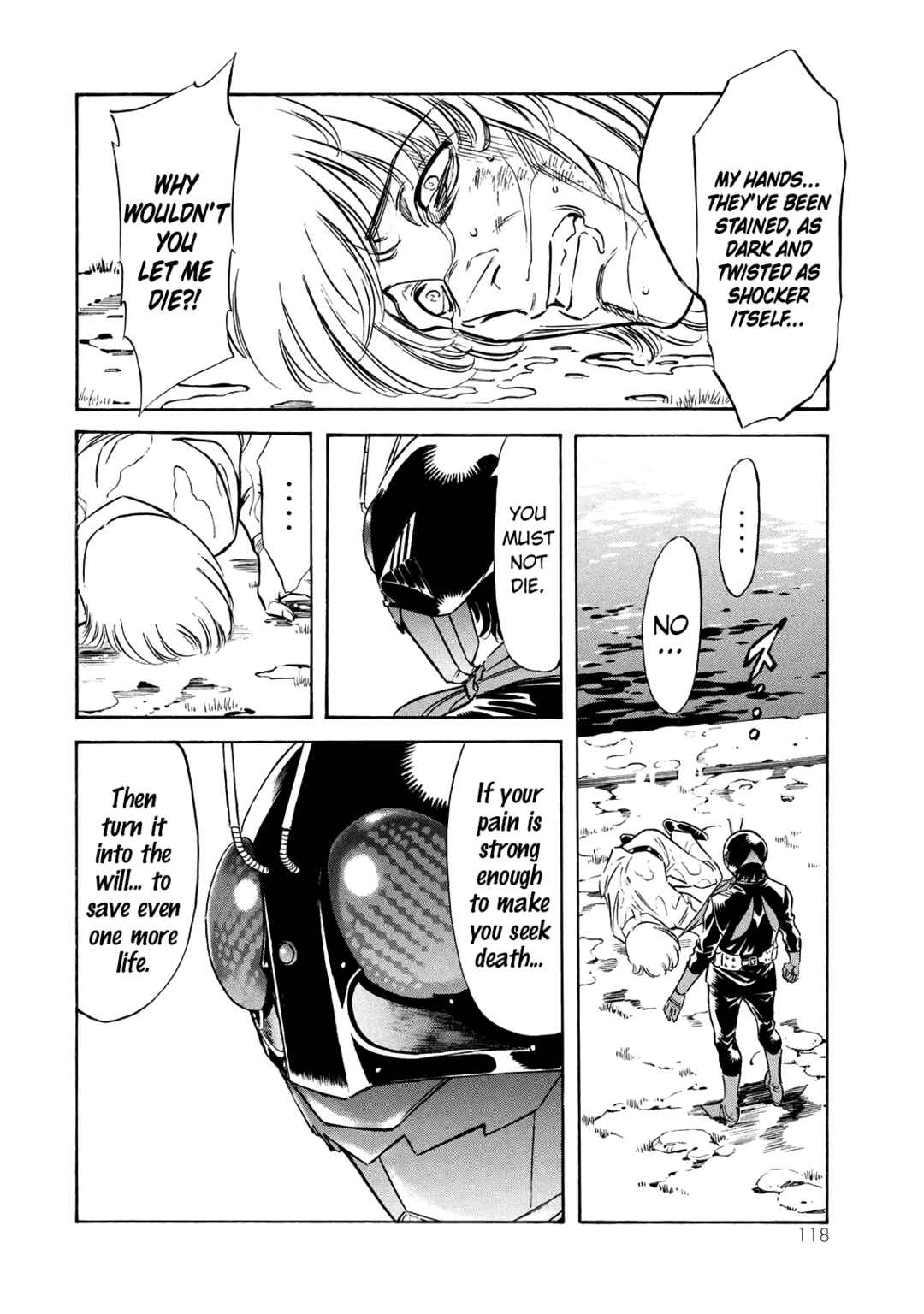 Page 16 Chapter 35 Shin Kamen Rider Spirits