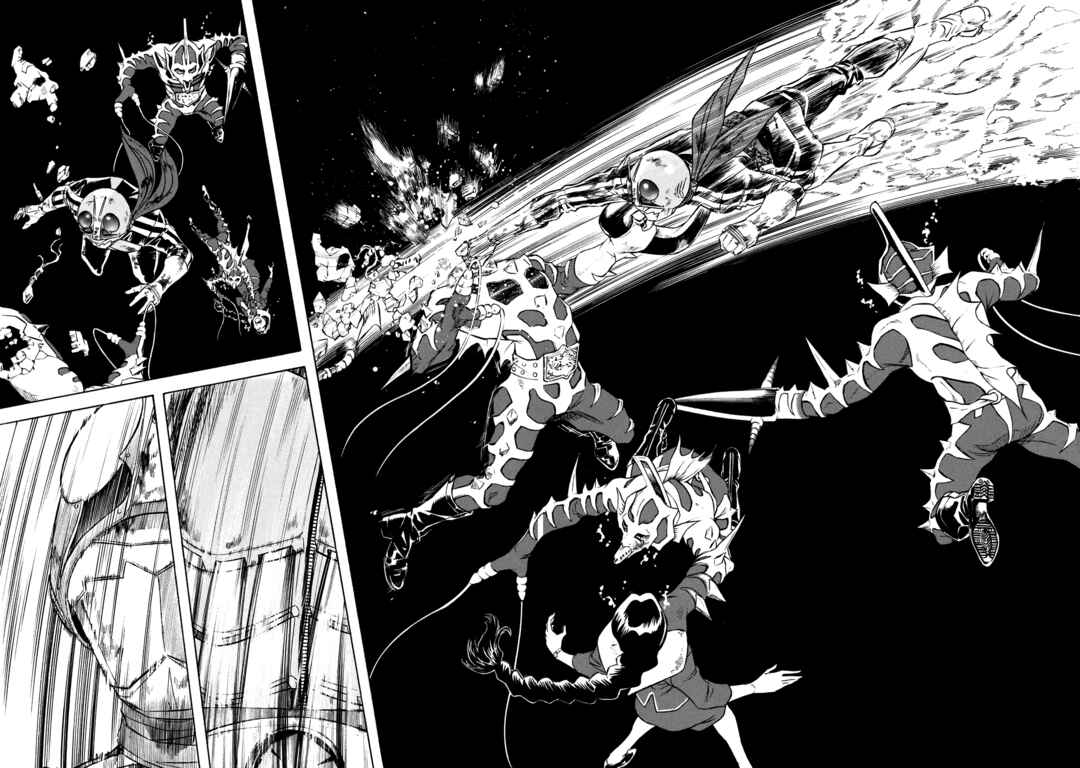 Page 6 Chapter 35 Shin Kamen Rider Spirits