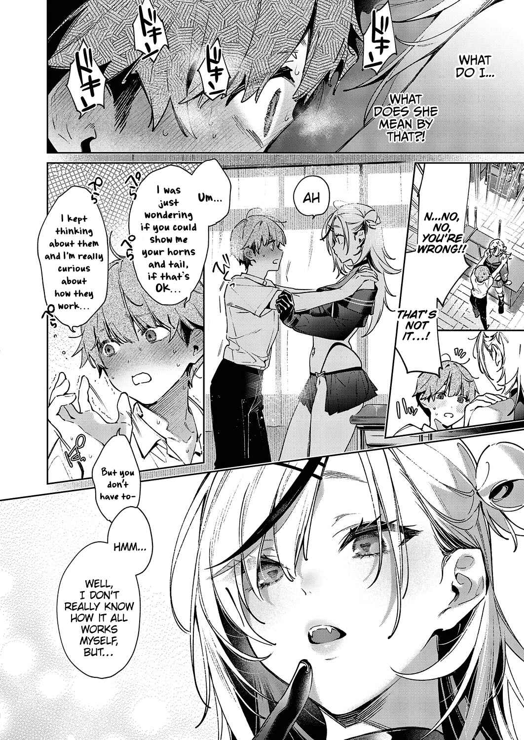 Page 5 Chapter 4 Noipa-chan wa Abunai!