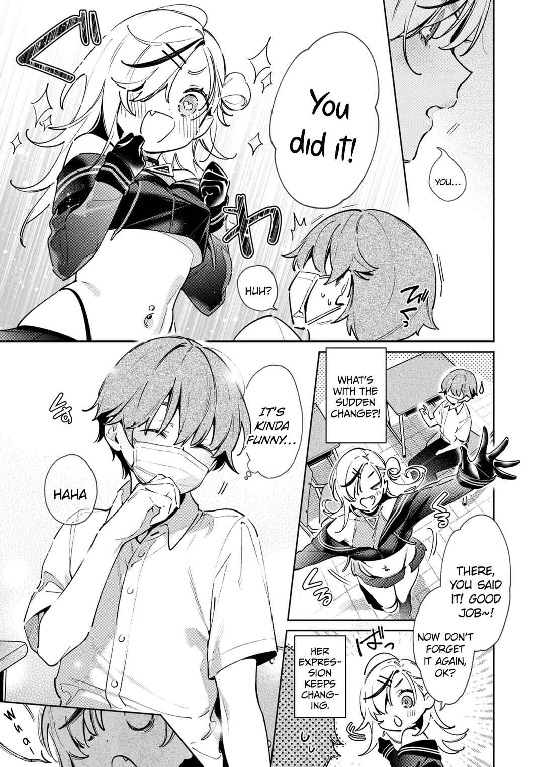 Page 9 Chapter 7 Noipa-chan wa Abunai!