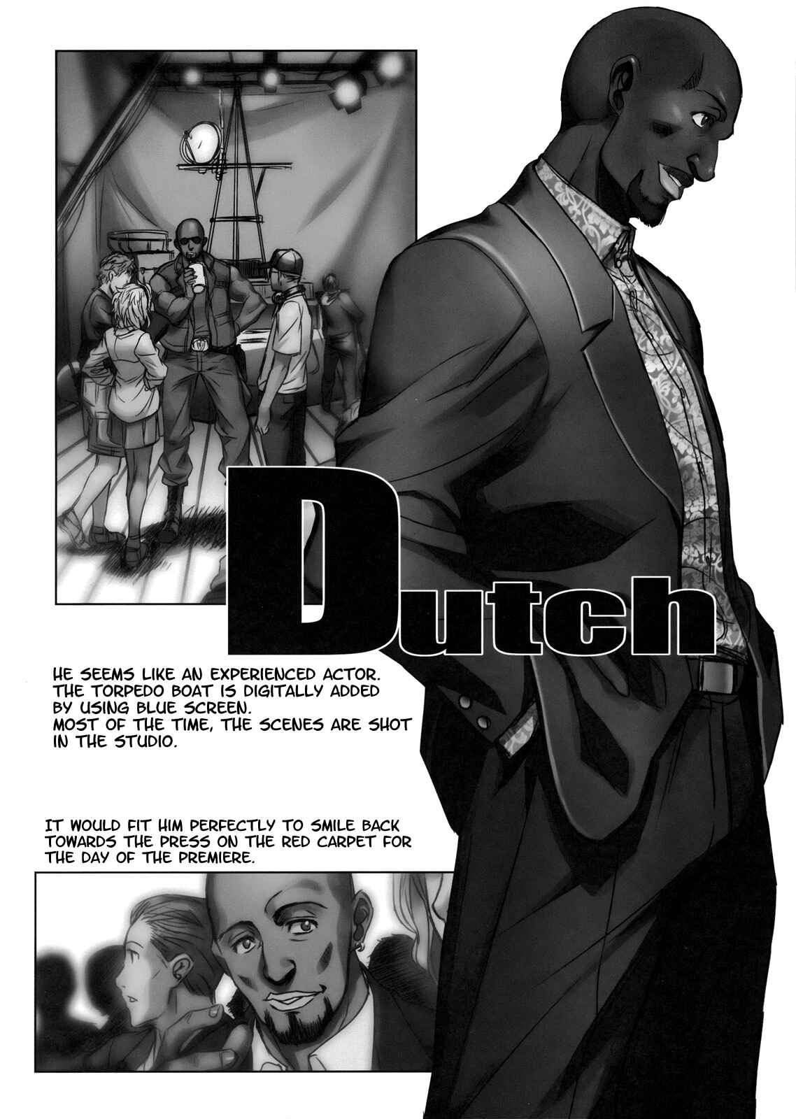 Page 5 Chapter Unknown_896d Black Lagoon - R of Blacklagoon. (Doujinshi)