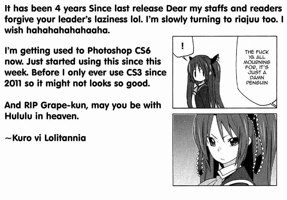 Page 2 Chapter 18 Little Busters! EX The 4koma