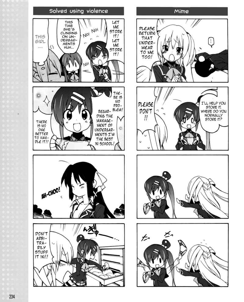 Page 10 Chapter 5 Little Busters! EX The 4koma