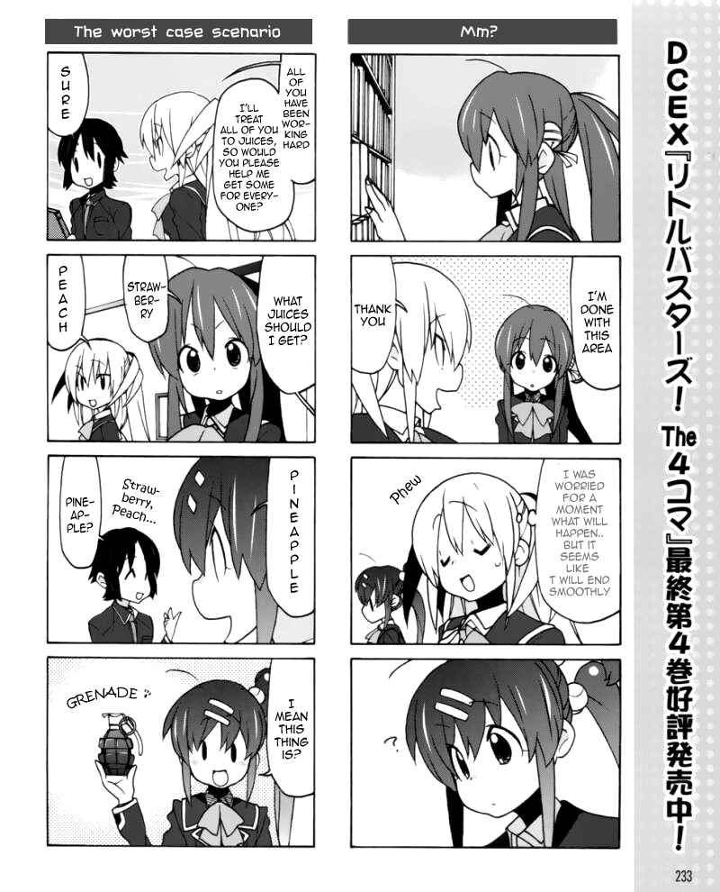 Page 11 Chapter 5 Little Busters! EX The 4koma
