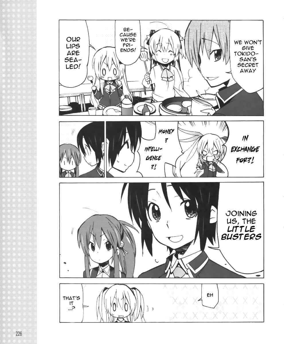 Page 16 Chapter 14 Little Busters! EX The 4koma