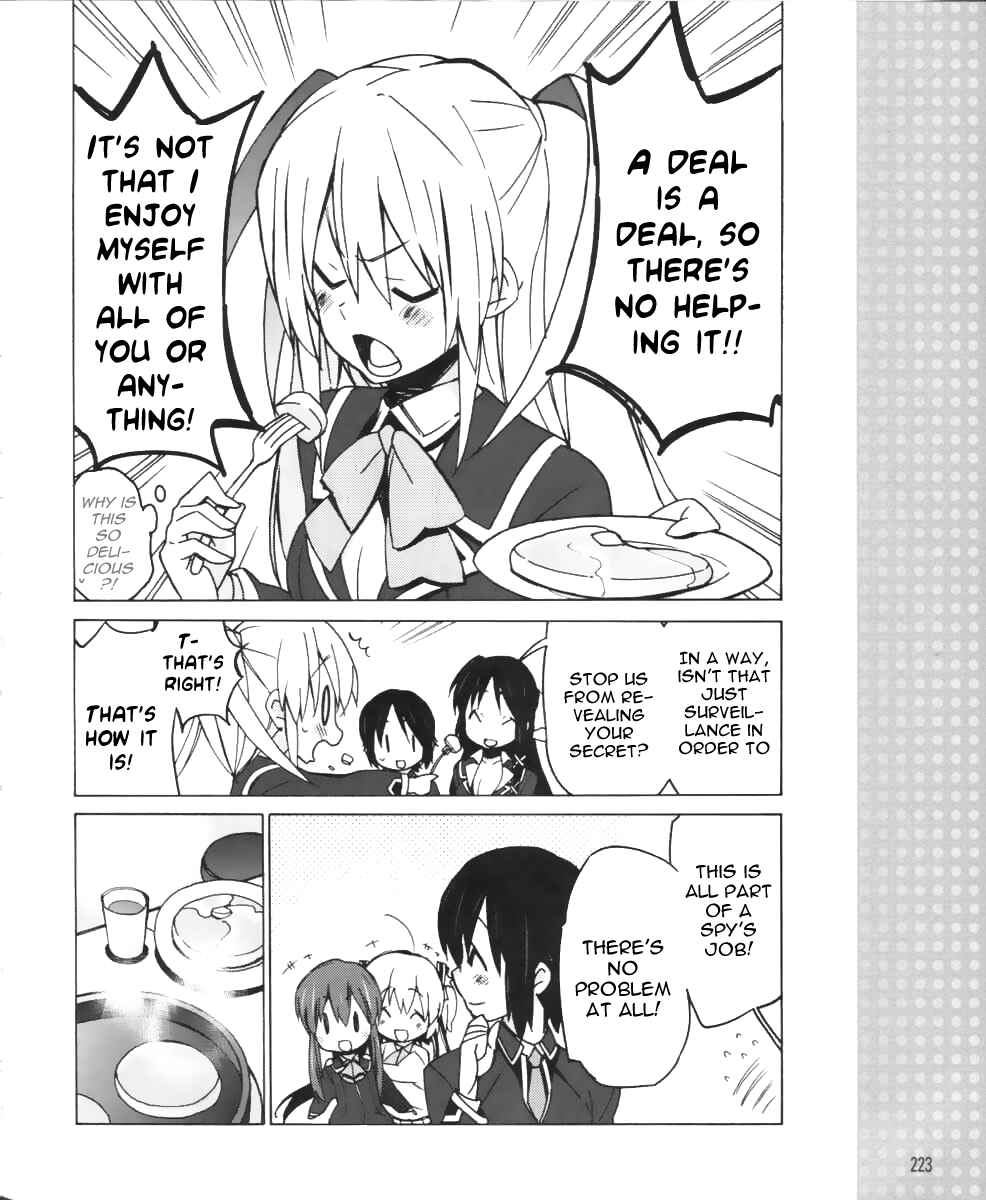 Page 19 Chapter 14 Little Busters! EX The 4koma