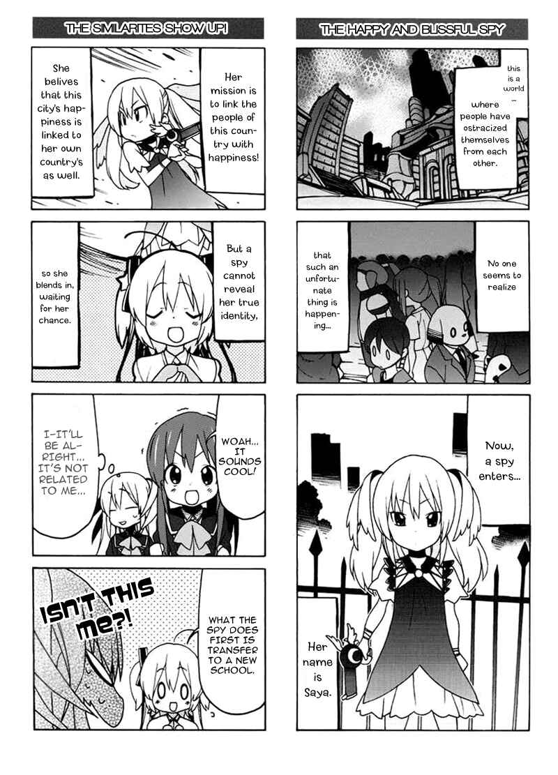 Page 12 Chapter 4 Little Busters! EX The 4koma