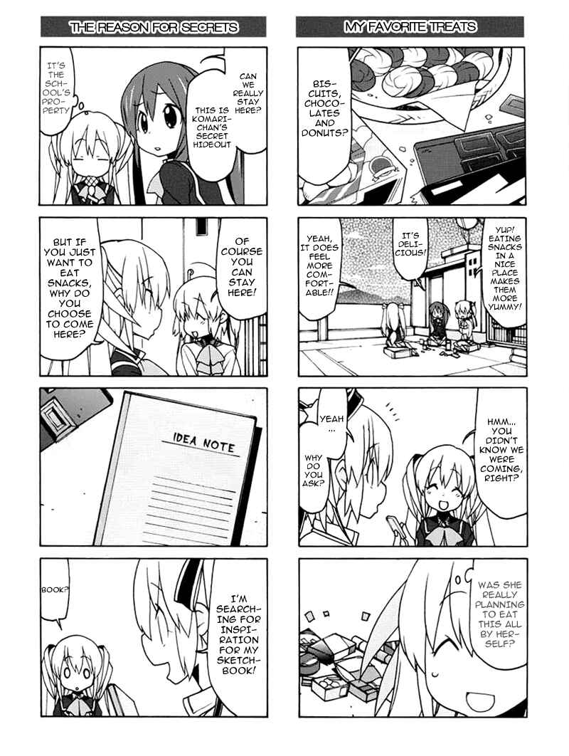 Page 7 Chapter 4 Little Busters! EX The 4koma