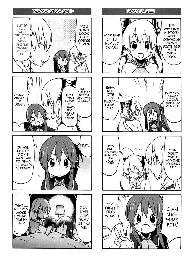 Page 8 Chapter 4 Little Busters! EX The 4koma