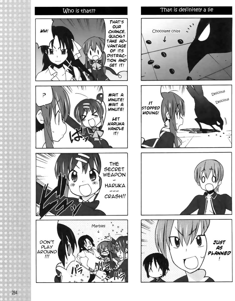Page 8 Chapter 12 Little Busters! EX The 4koma